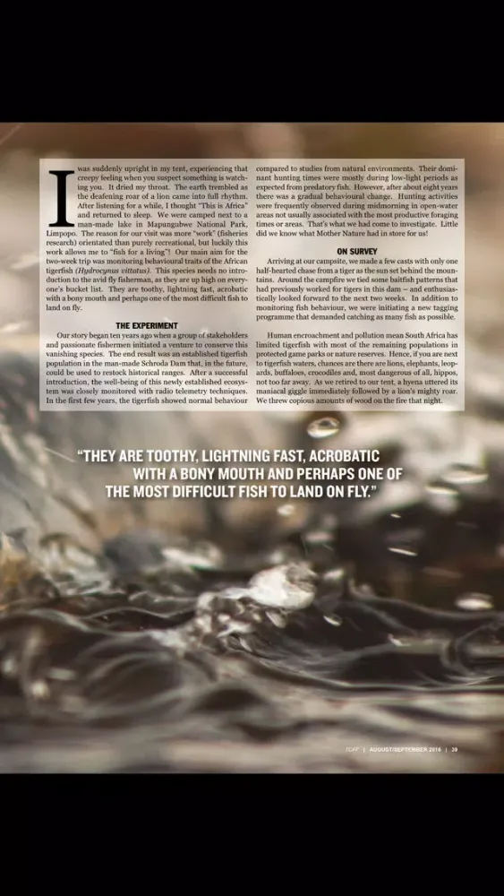 Capturas de tela do The Complete Fly Fisherman