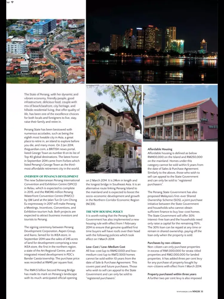 Captures d'écran de The Expat MM2H Guide iPad 