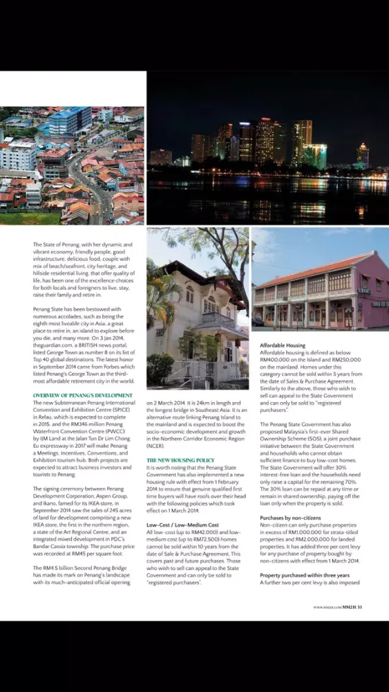 Captures d'écran de The Expat MM2H Guide