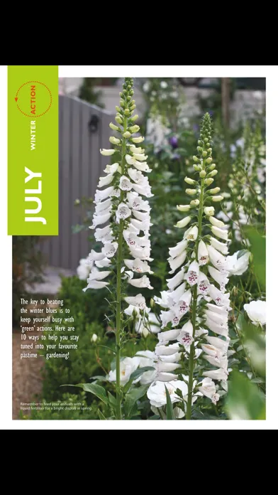 Скриншоты The Gardener Magazine