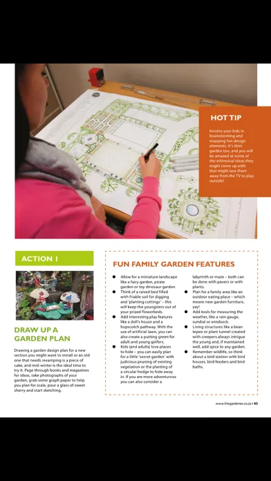 Скриншоты The Gardener Magazine