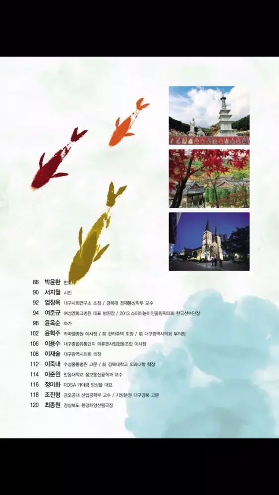 The home country & figure of South Korea 스크린샷