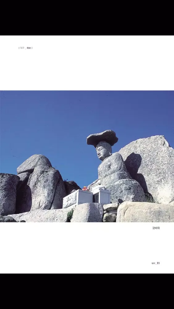 The home country & figure of South Korea 스크린샷