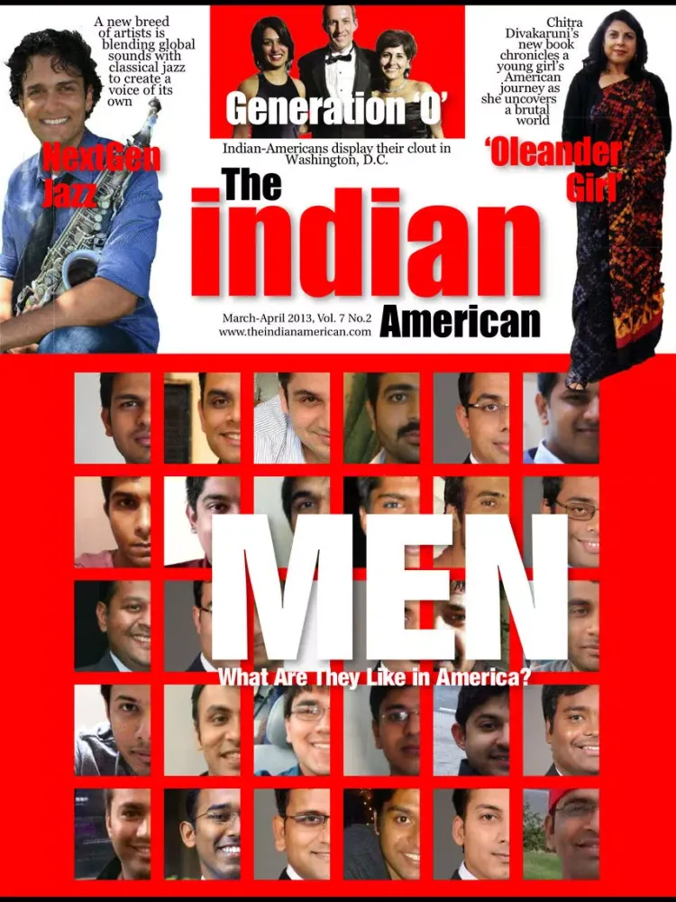 The Indian American iPad  스크린샷