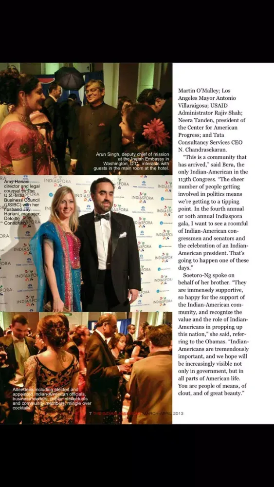 The Indian American 스크린샷
