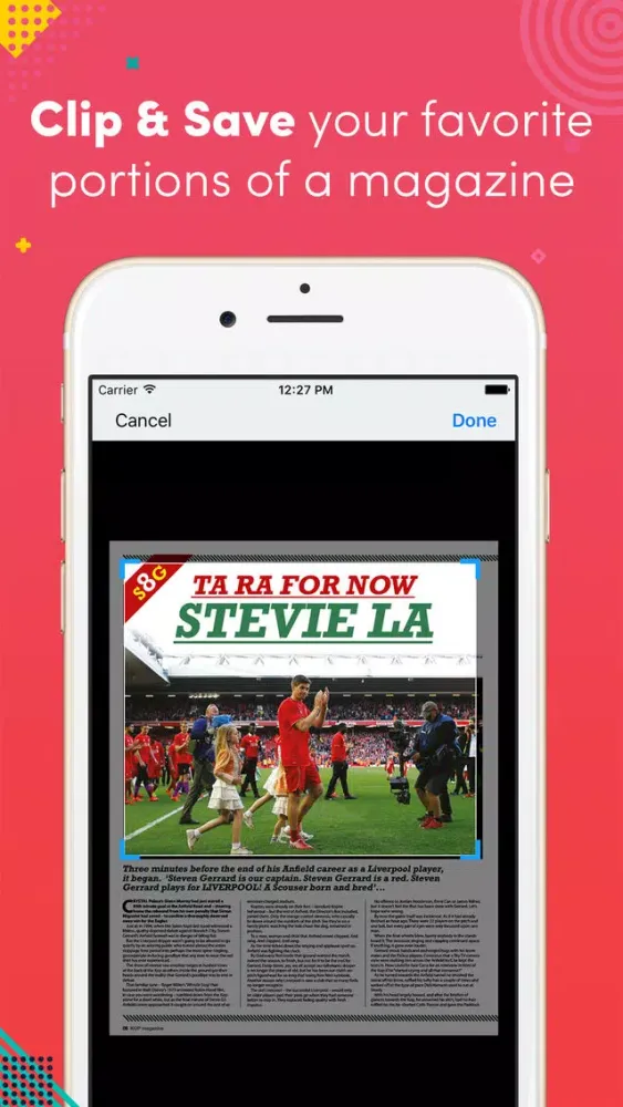 The KOP Magazine Screenshots