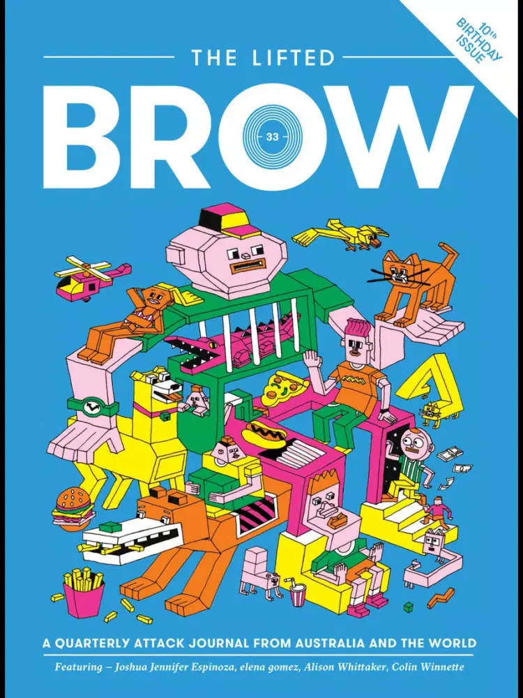 Captures d'écran de The Lifted Brow Magazine iPad 