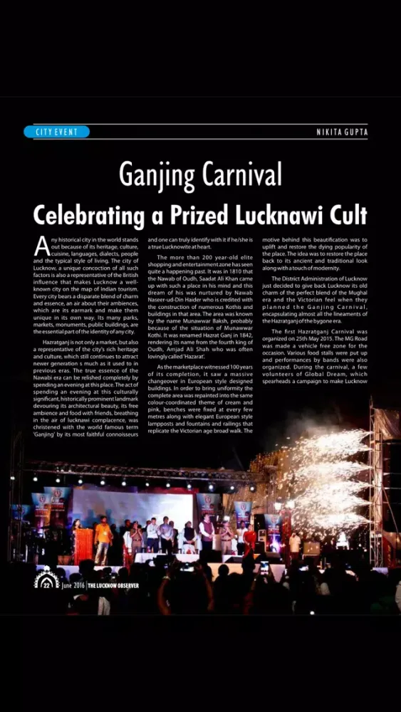 Tangkapan layar The Lucknow Observer