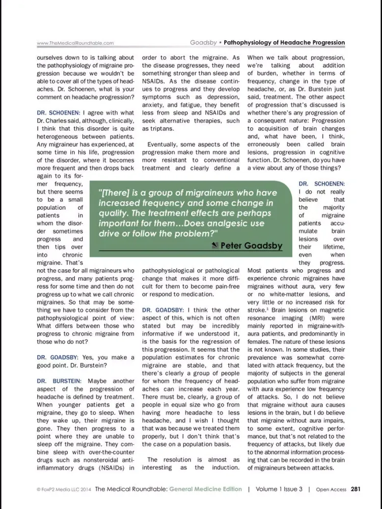 Скриншоты The Medical Roundtable - General Medicine iPad 