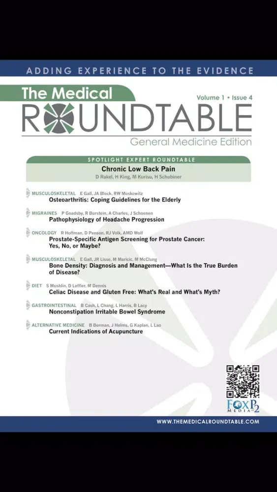 Скриншоты The Medical Roundtable - General Medicine