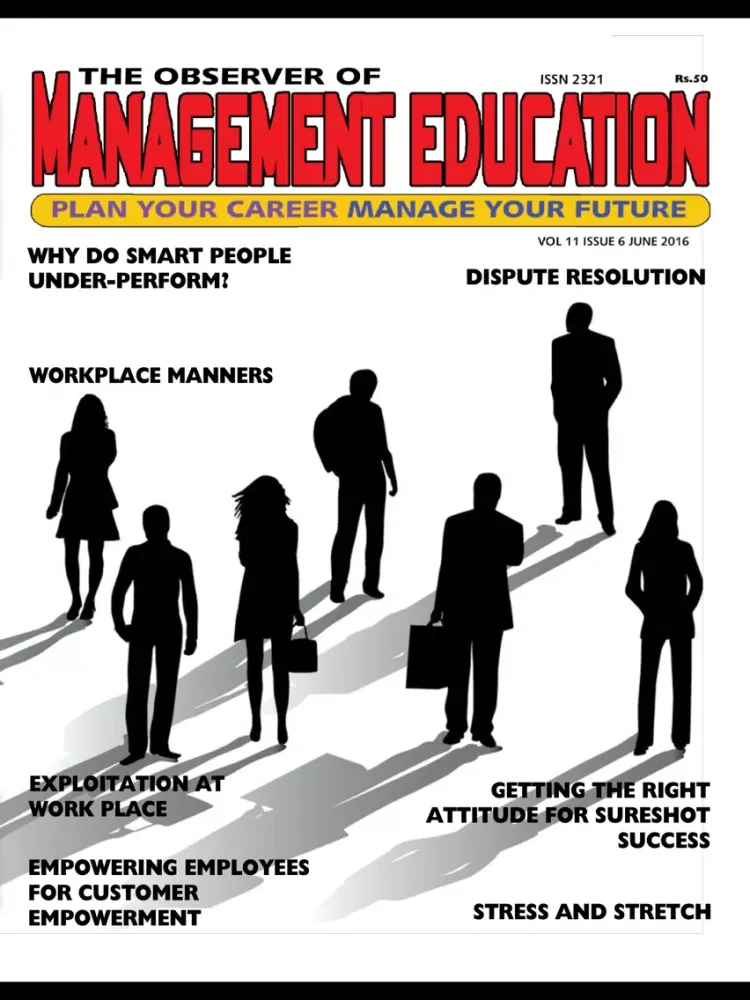 The Observer of Management iPad  स्क्रीनशॉट