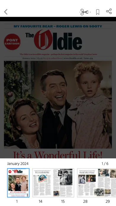 The Oldie (Magazine) স্ক্রিনশট