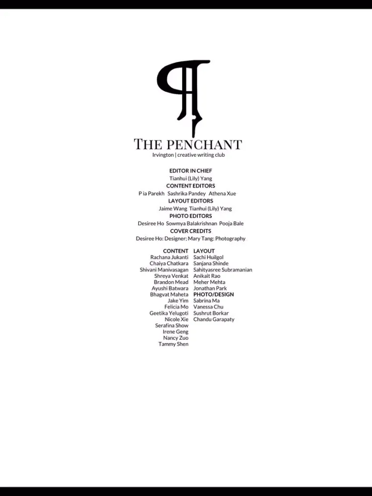 Captures d'écran de The Penchant Literary Magazine iPad 