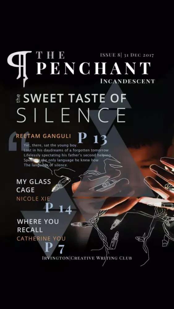Captures d'écran de The Penchant Literary Magazine