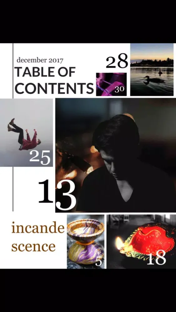 Captures d'écran de The Penchant Literary Magazine