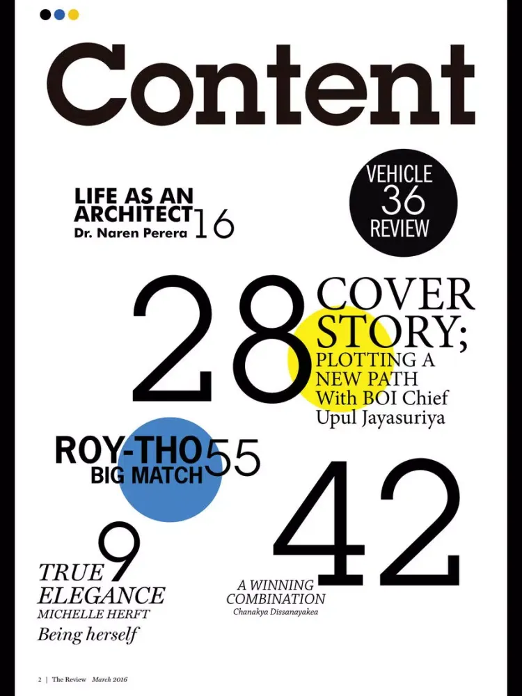 Capturas de tela do TheReview (Magazine) iPad 