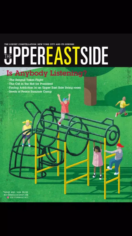 The Upper East Side Magazine Screenshots