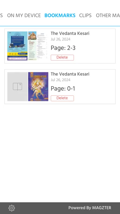 The Vedanta Kesari Ekran Görüntüleri