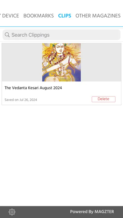 The Vedanta Kesari Ekran Görüntüleri