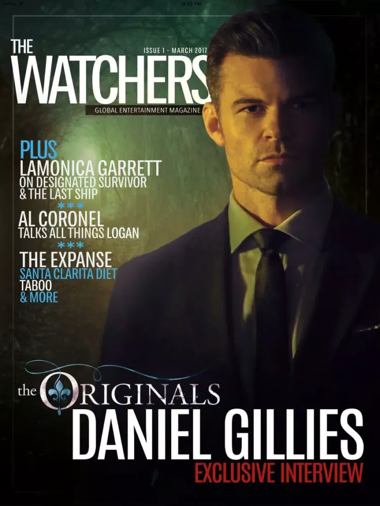 صور The Watchers Magazine iPad 