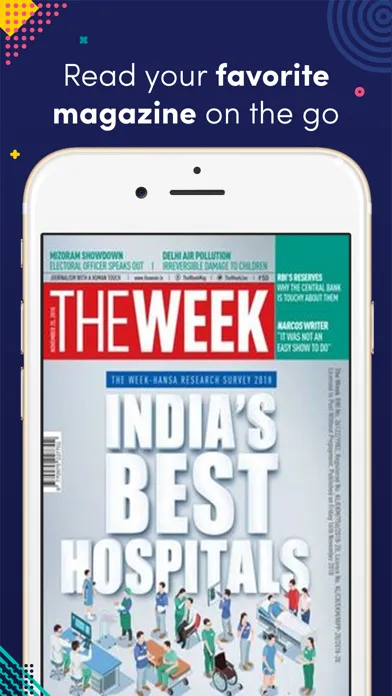 Скриншоты The Week Magazine India