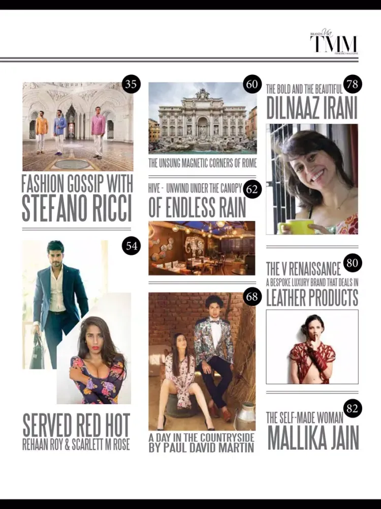 TMM Magazine iPad  سکرین شاٹس