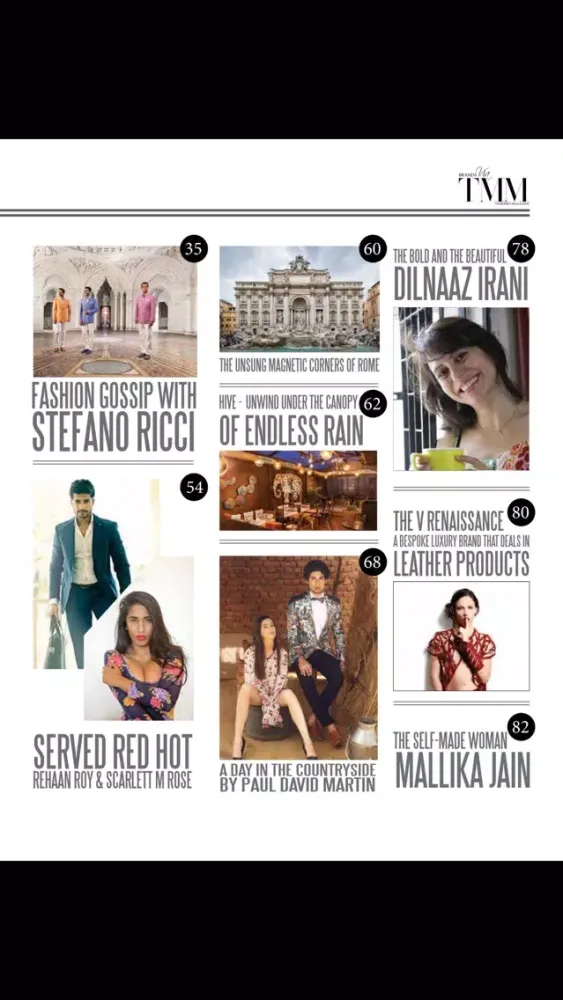 TMM Magazine سکرین شاٹس
