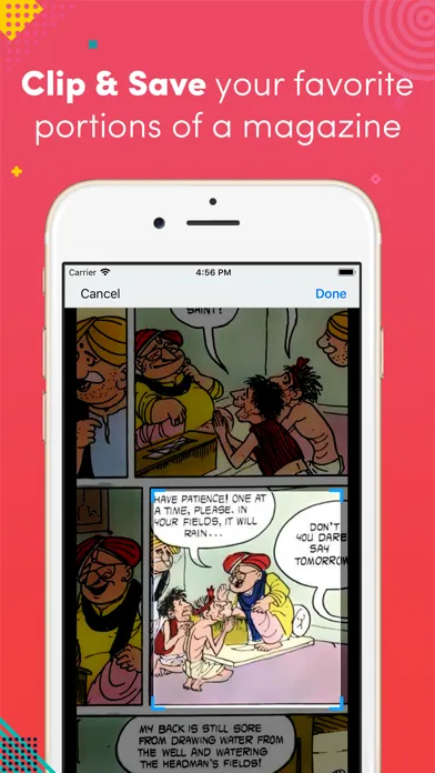 Tangkapan layar TINKLE DIGEST