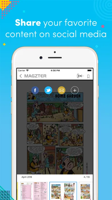 Tangkapan layar TINKLE DIGEST