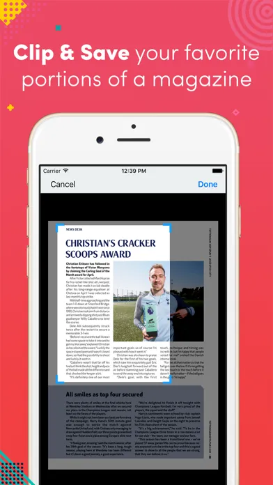 Screenshot di Tottenham Hotspur Publications