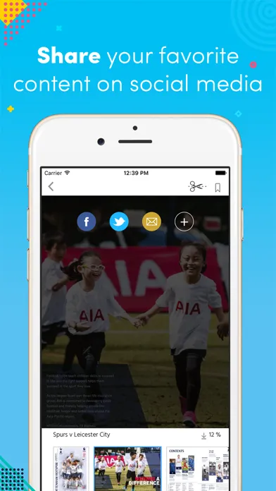 Screenshot di Tottenham Hotspur Publications