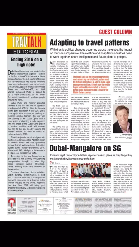 Captures d'écran de Trav Talk Middle East