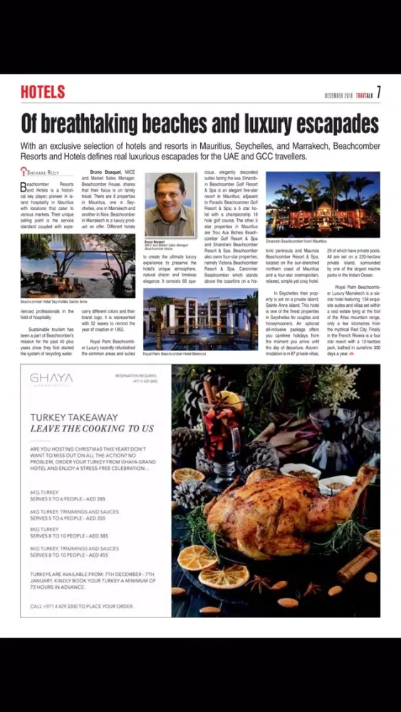 Captures d'écran de Trav Talk Middle East