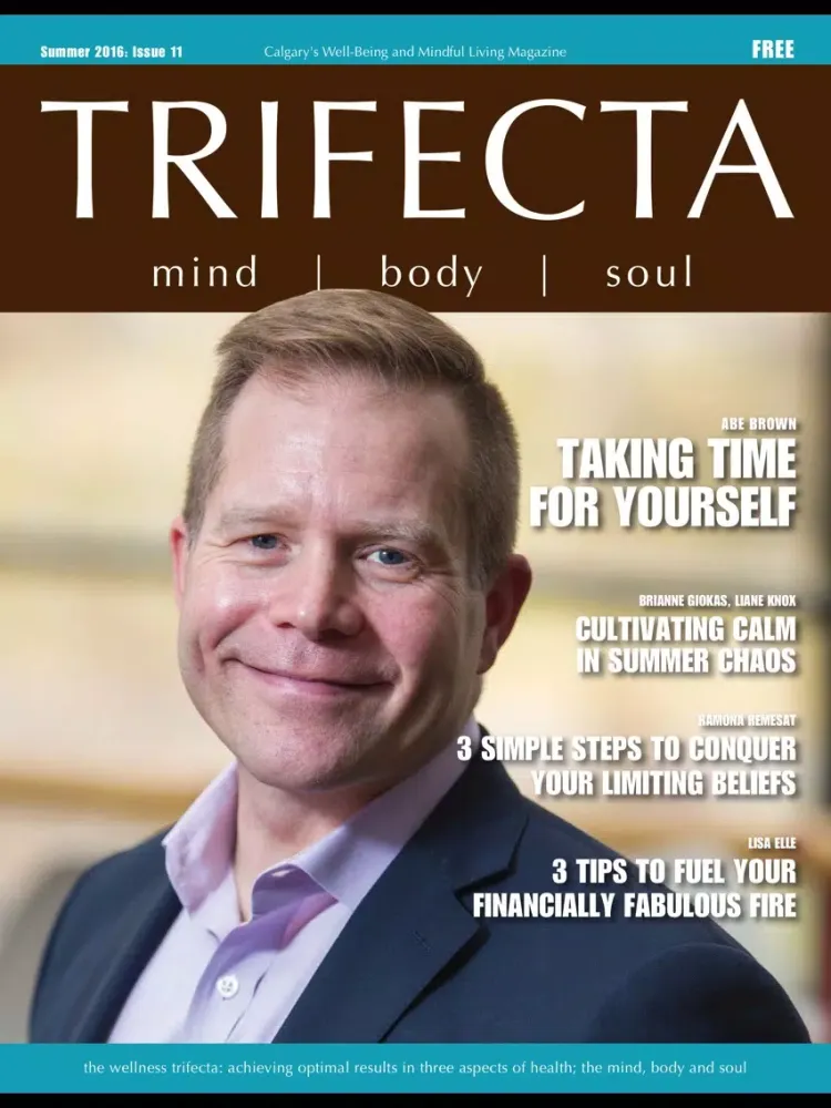 Captures d'écran de Trifecta Mind Body Soul iPad 