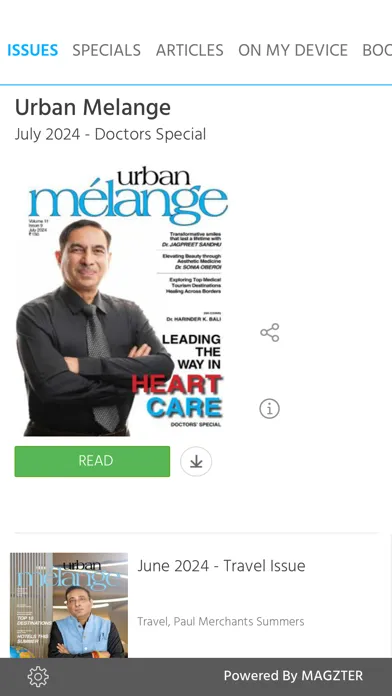 Zrzuty ekranu Urban Melange