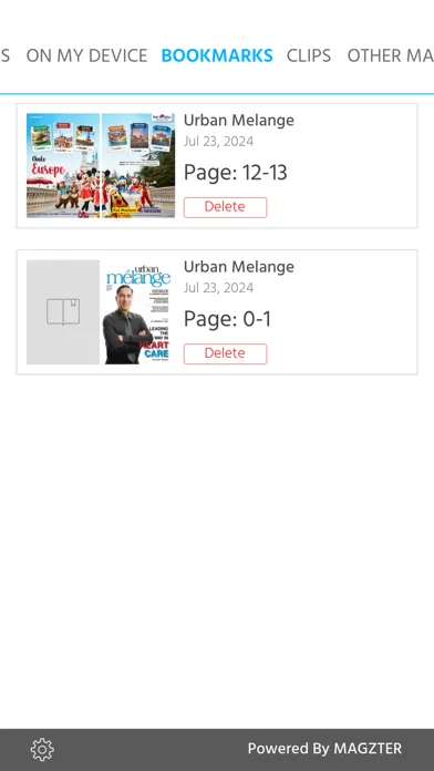Zrzuty ekranu Urban Melange