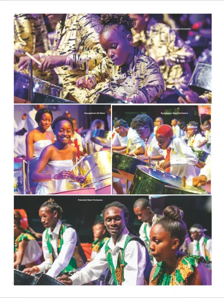 تصاویر Vincy Carnival Souvenir Magazine iPad 