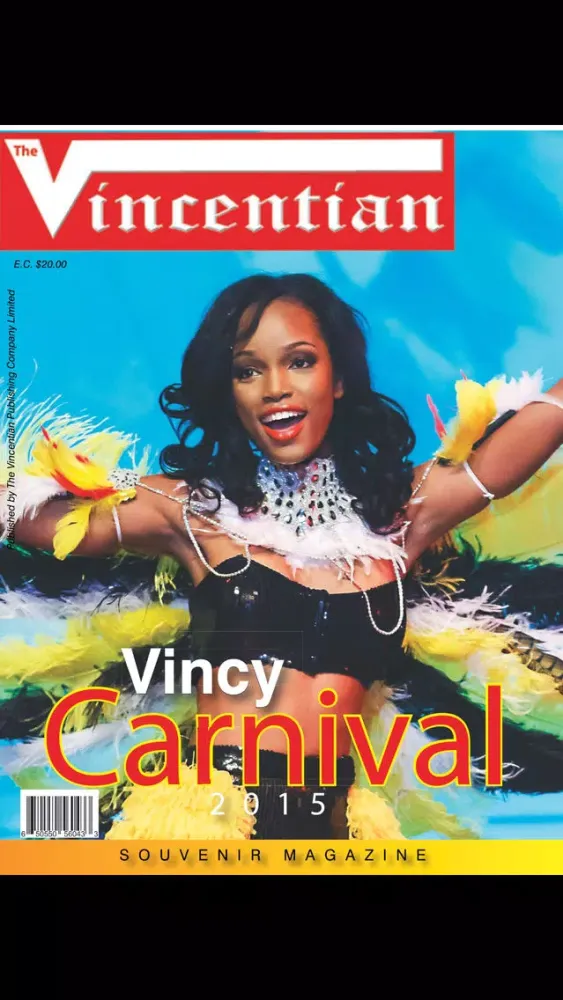 تصاویر Vincy Carnival Souvenir Magazine