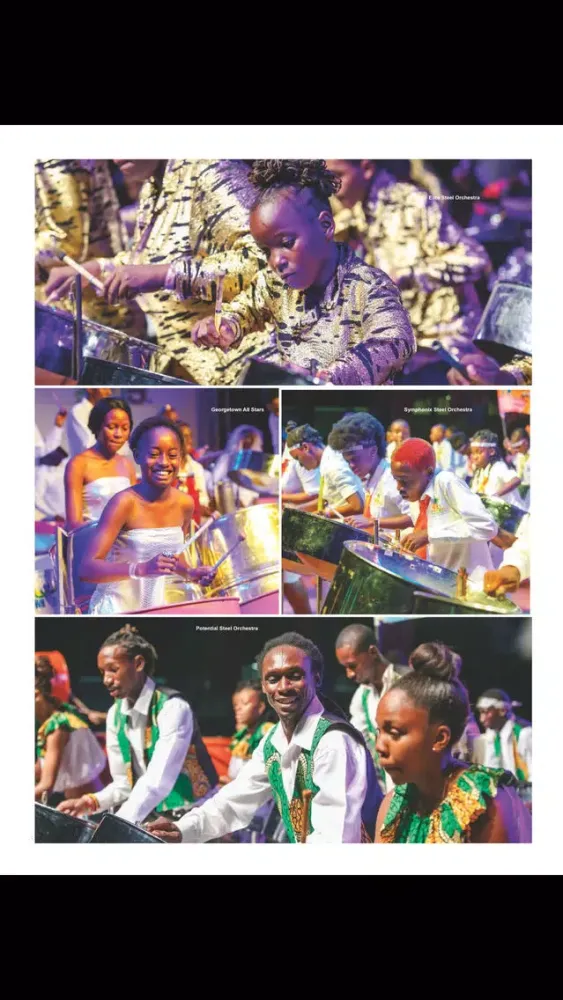 تصاویر Vincy Carnival Souvenir Magazine