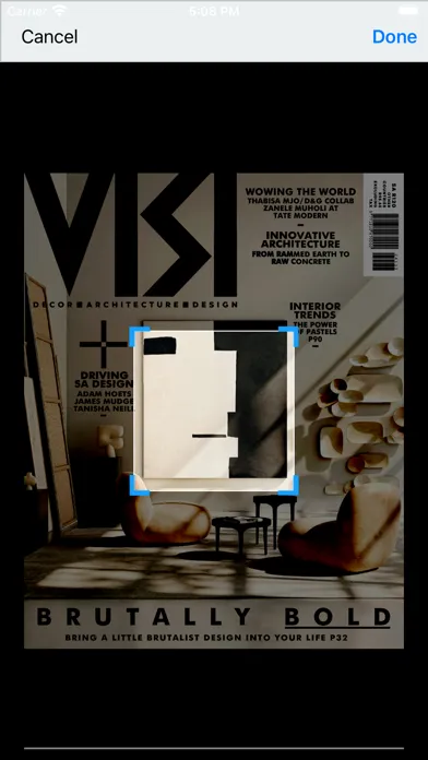 VISI Magazine Screenshots