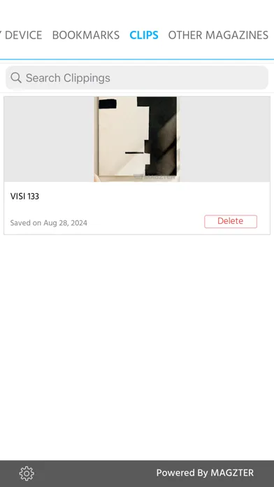 VISI Magazine Screenshots