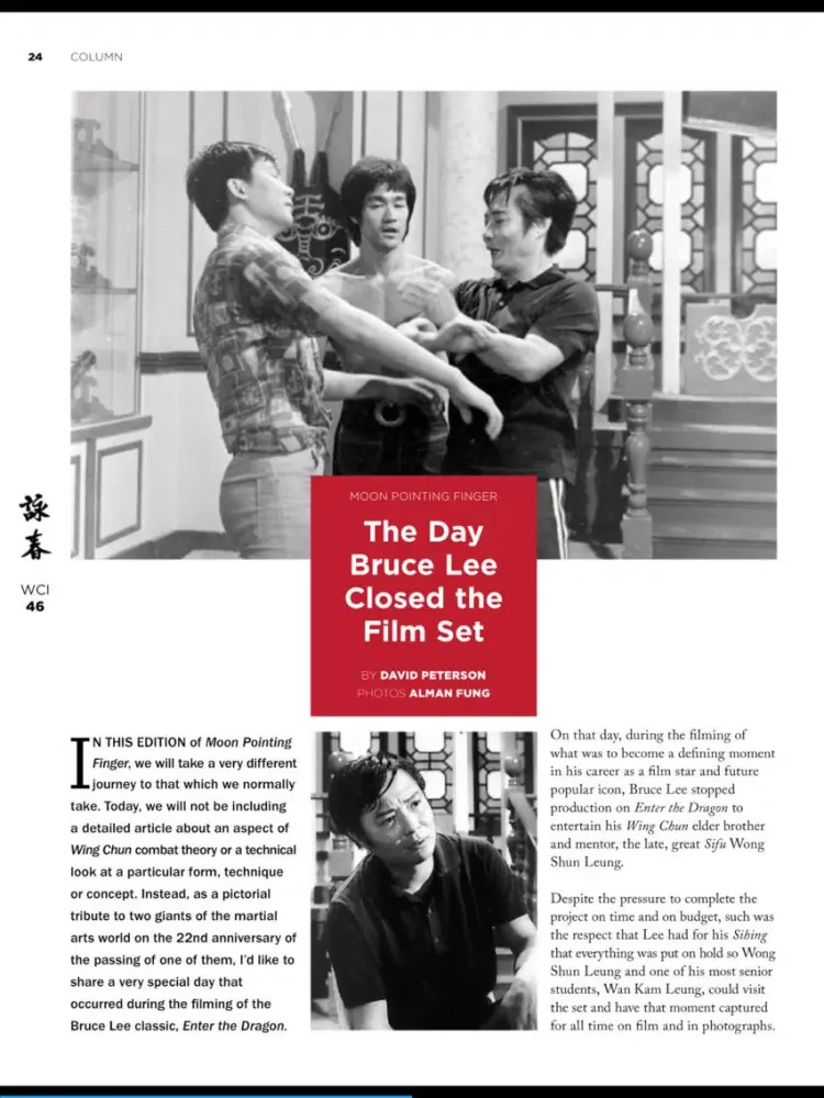 Zrzuty ekranu Wing Chun Illustrated-Magazine iPad 