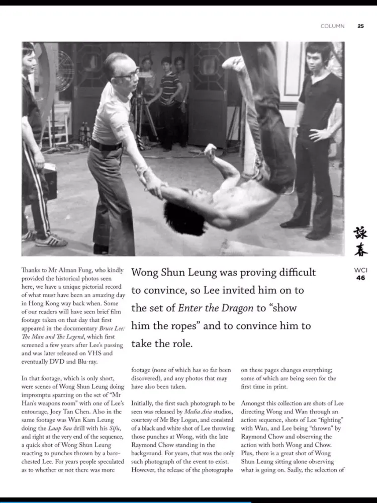 Zrzuty ekranu Wing Chun Illustrated-Magazine iPad 