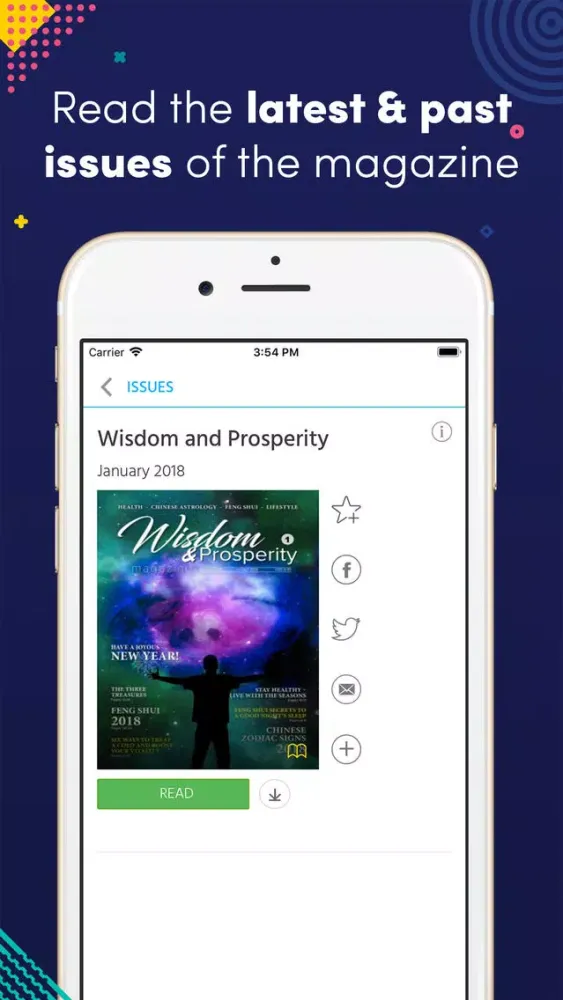 Tangkapan skrin Wisdom and Prosperity