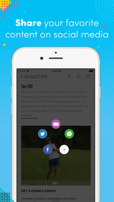 Capturas de pantalla de Women's Health South Africa