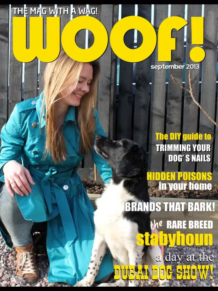 Woof! The Mag with a Wag! iPad  Screenshots