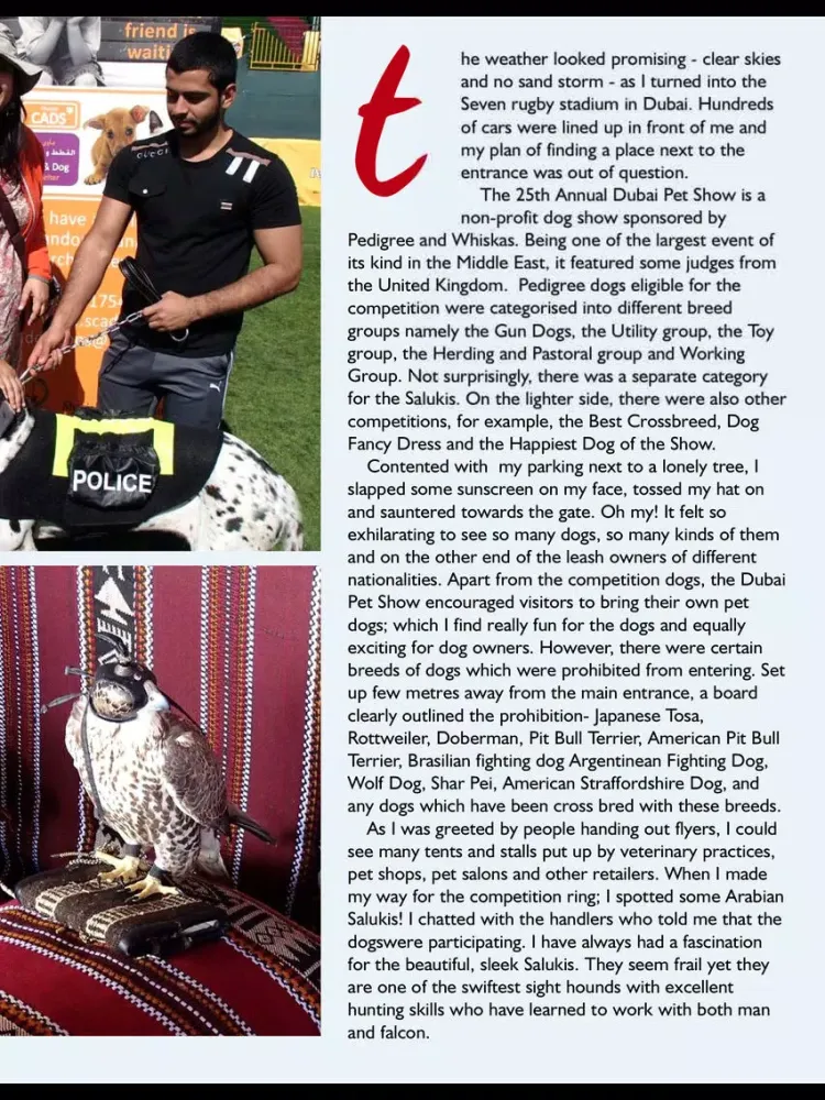 Woof! The Mag with a Wag! iPad  Screenshots