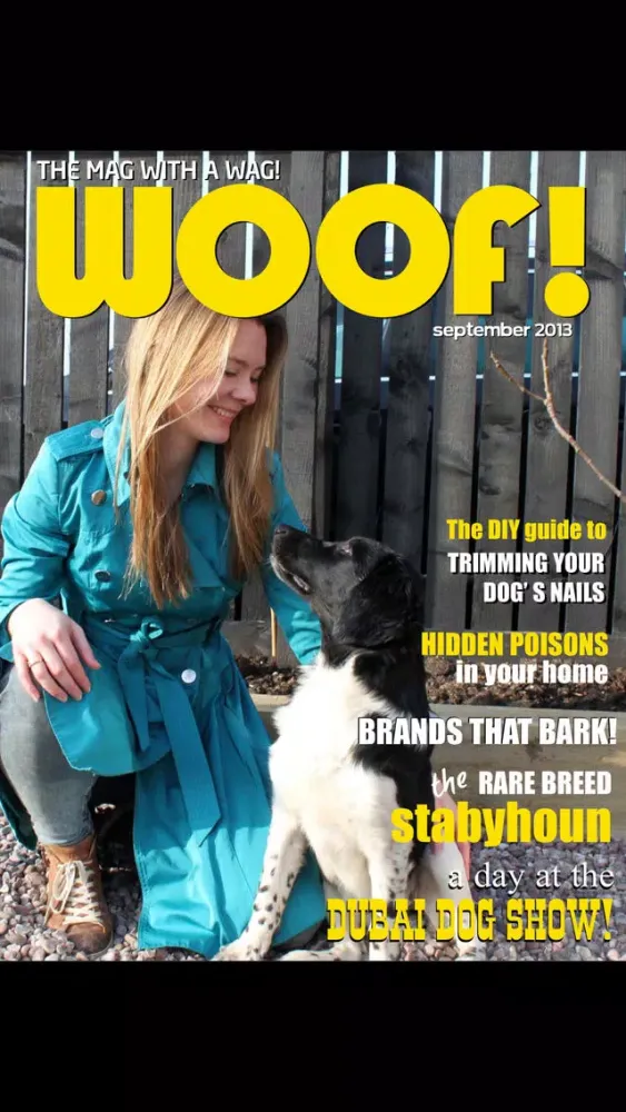 Woof! The Mag with a Wag! Screenshots