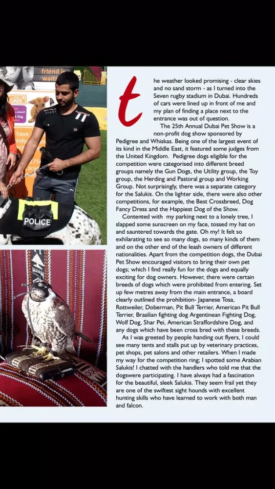Woof! The Mag with a Wag! Screenshots