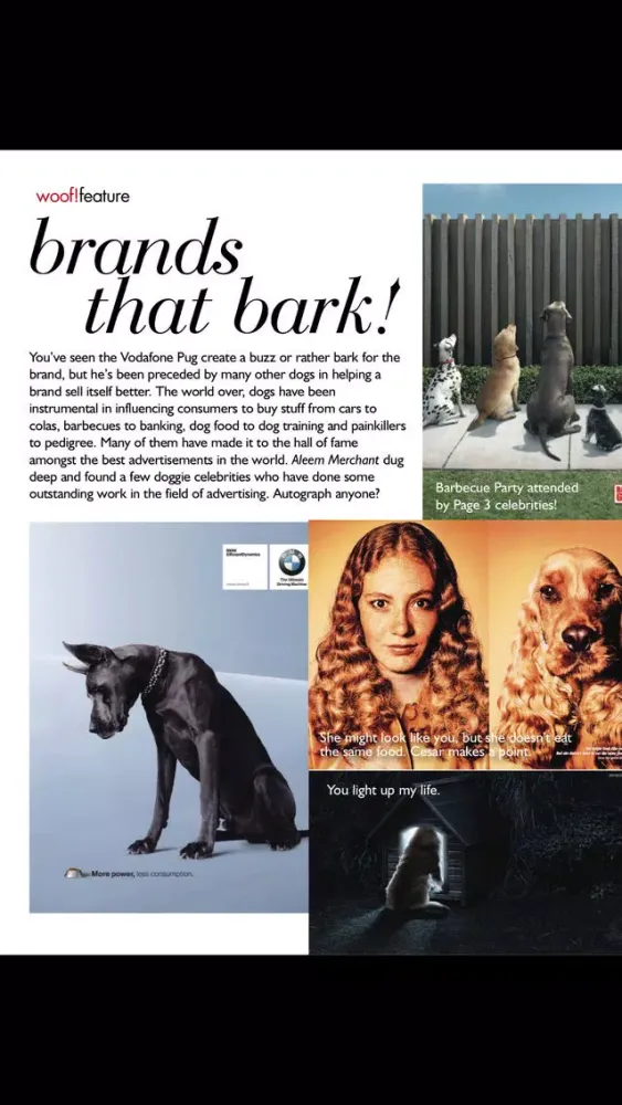 Woof! The Mag with a Wag! Screenshots